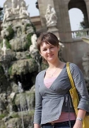 Smiling in Barcelona