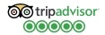 Trip Advisor 5-star rating